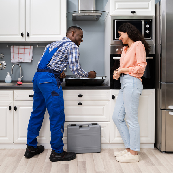 is it more cost-effective to repair my cooktop or should i consider purchasing a new one in Mclean County Illinois